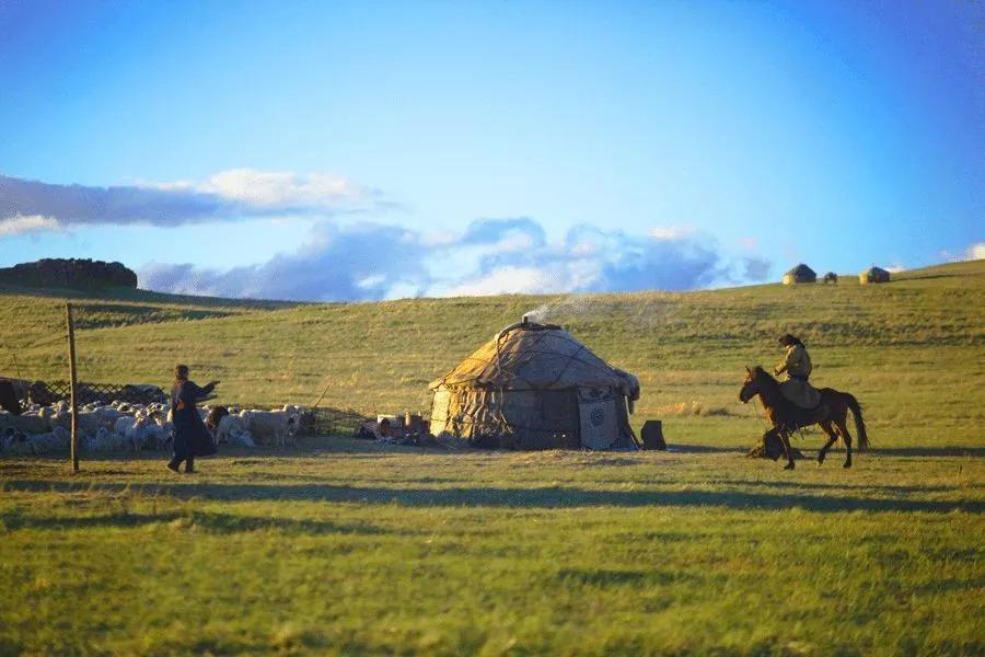 内蒙古阳光小聚,感受大草原的温暖时光