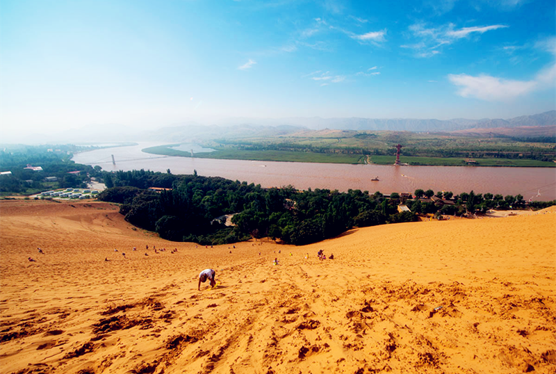 宁夏小巷深处的独特风情