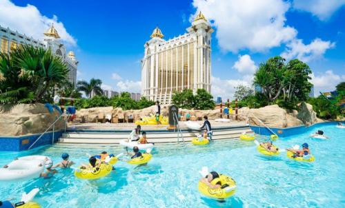 东方赌城之光，澳门，温暖的东方拉斯维加斯