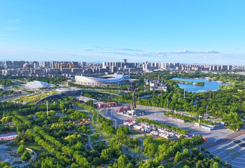 唐山，历史与现代交融的城市之光