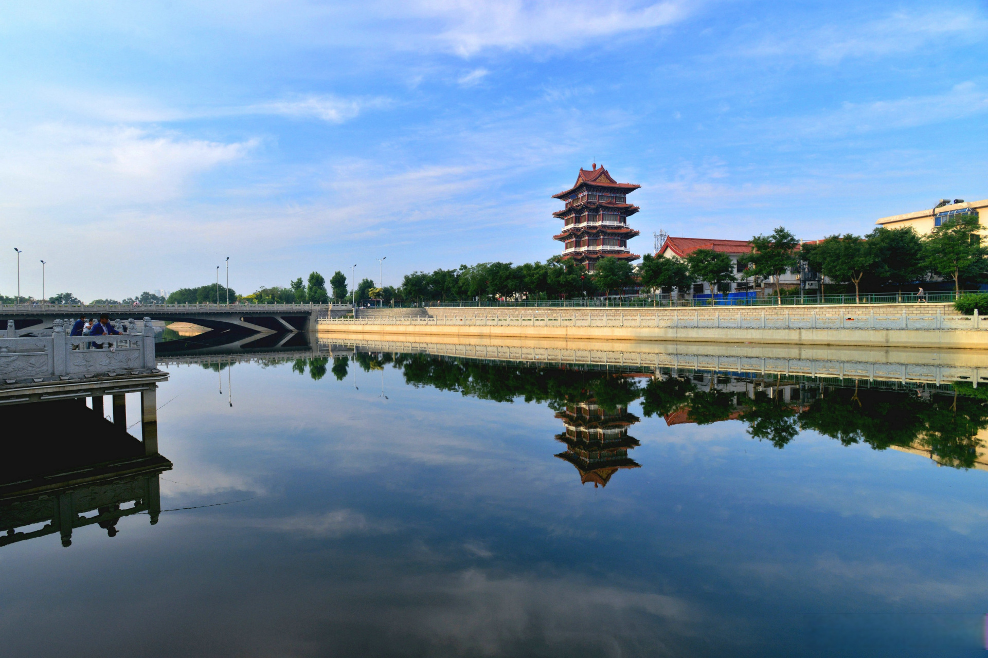 沧州，穿越时空的历史与现代之美交融之旅